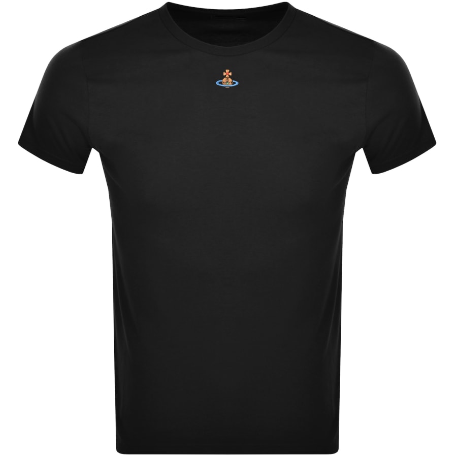 Vivienne Westwood Classic Logo T Shirt Black | Mainline